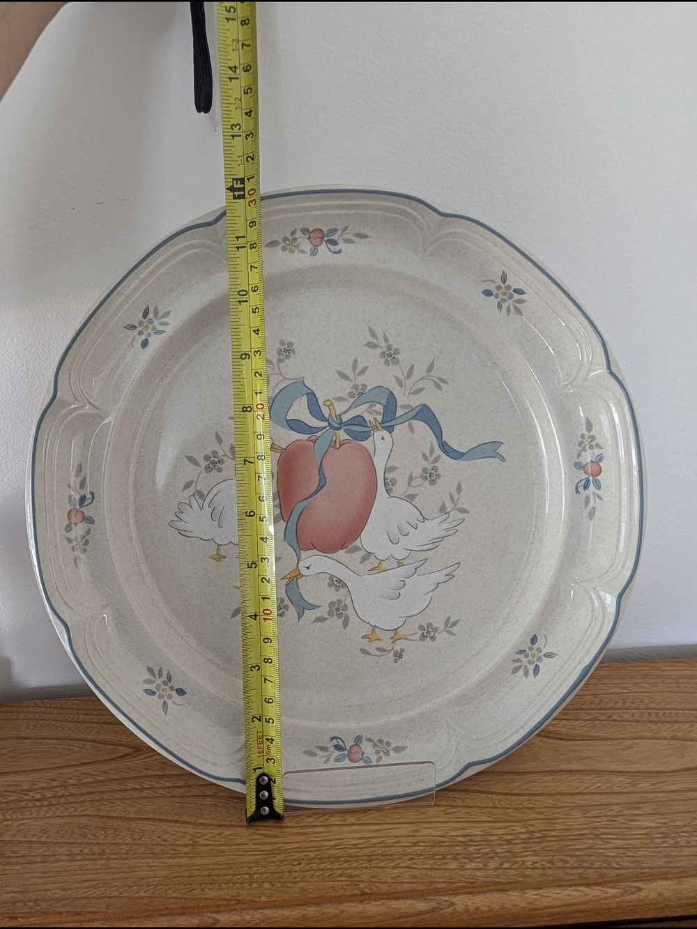 Serving Plate "12" Vintage International China “Marmalade”  – Made in Japan - Picture 7 of 8